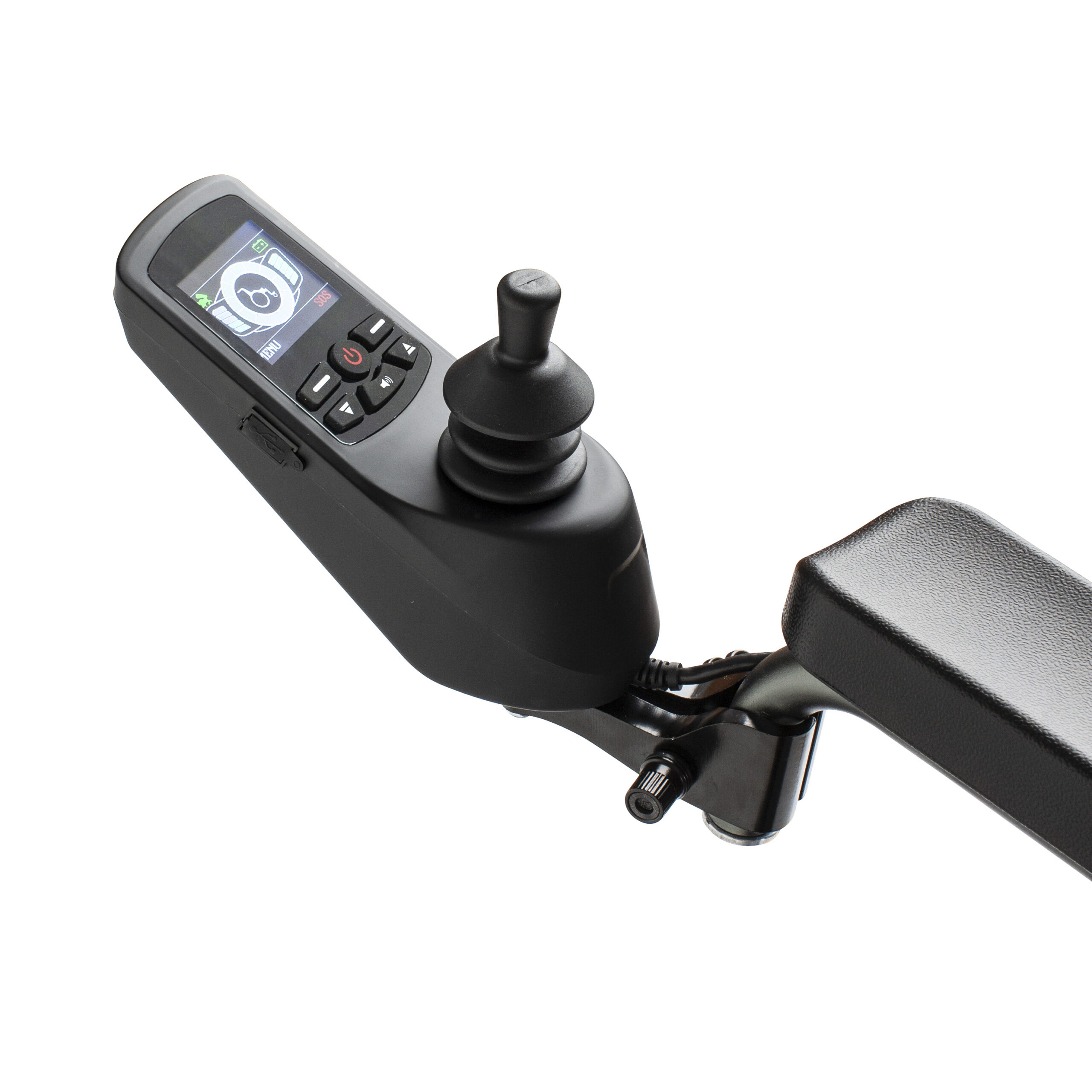 reparar joystick silla de ruedas​